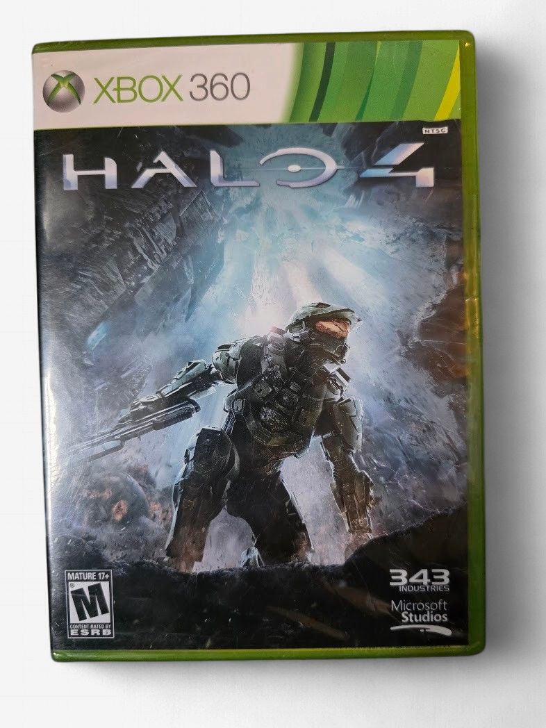 Halo 4 Microsoft Xbox 360 Complete Mint SEALED