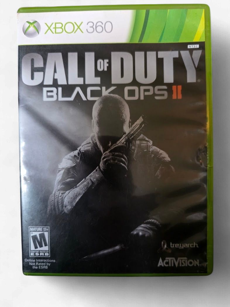 Call Of Duty: Black OPS 2 II ( Microsoft Xbox 360, 2012) NO MANUAL