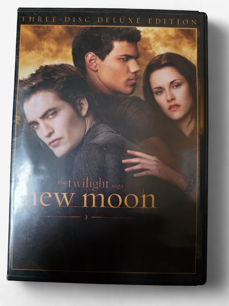 The Twilight Saga: New Moon (DVD, 2010, 2-Disc Set, Special Edition)