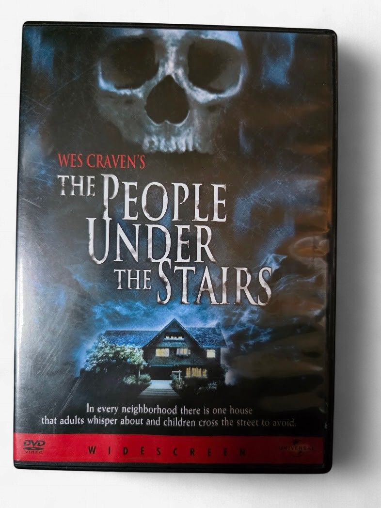 The People Under the Stairs DVD Wes Craven 1991 - Brandon Adams - Widescreen
