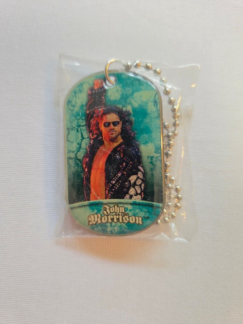 WWE JOHN MORRISON DOG TAG CHAIN