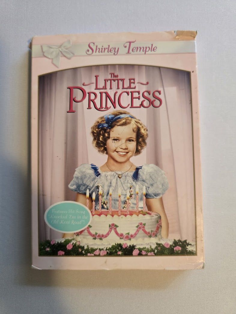 THE LITTLE PRINCESS - Shirley Temple DVD