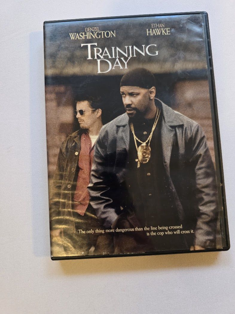 Training Day - DVD - 2001 PER OWNED