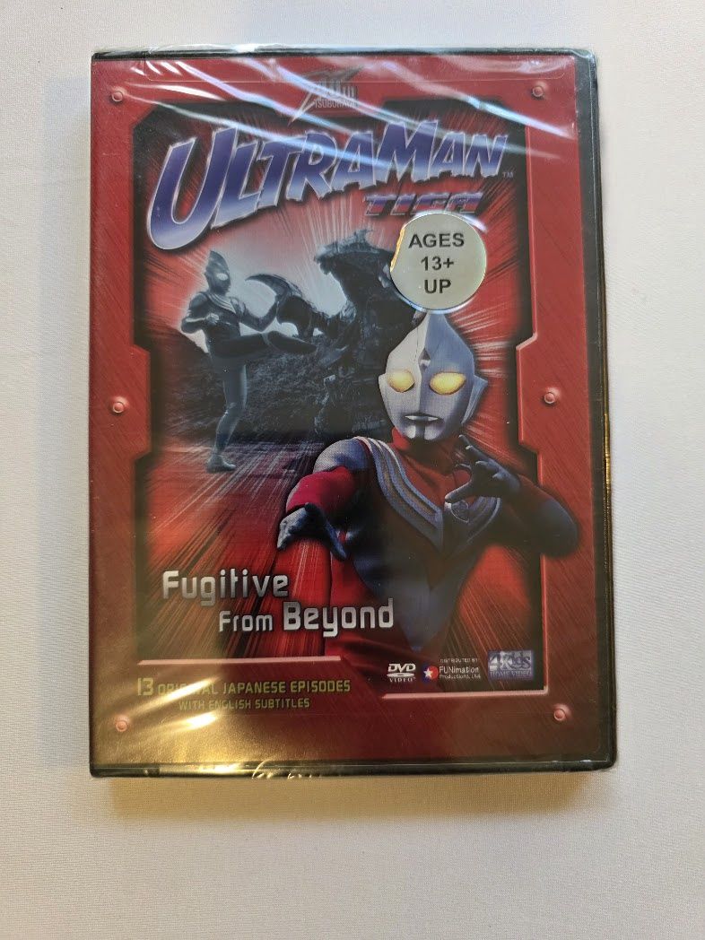 Ultraman Tiga - Vol. 2: Fugitive from Beyond NEW SEALED