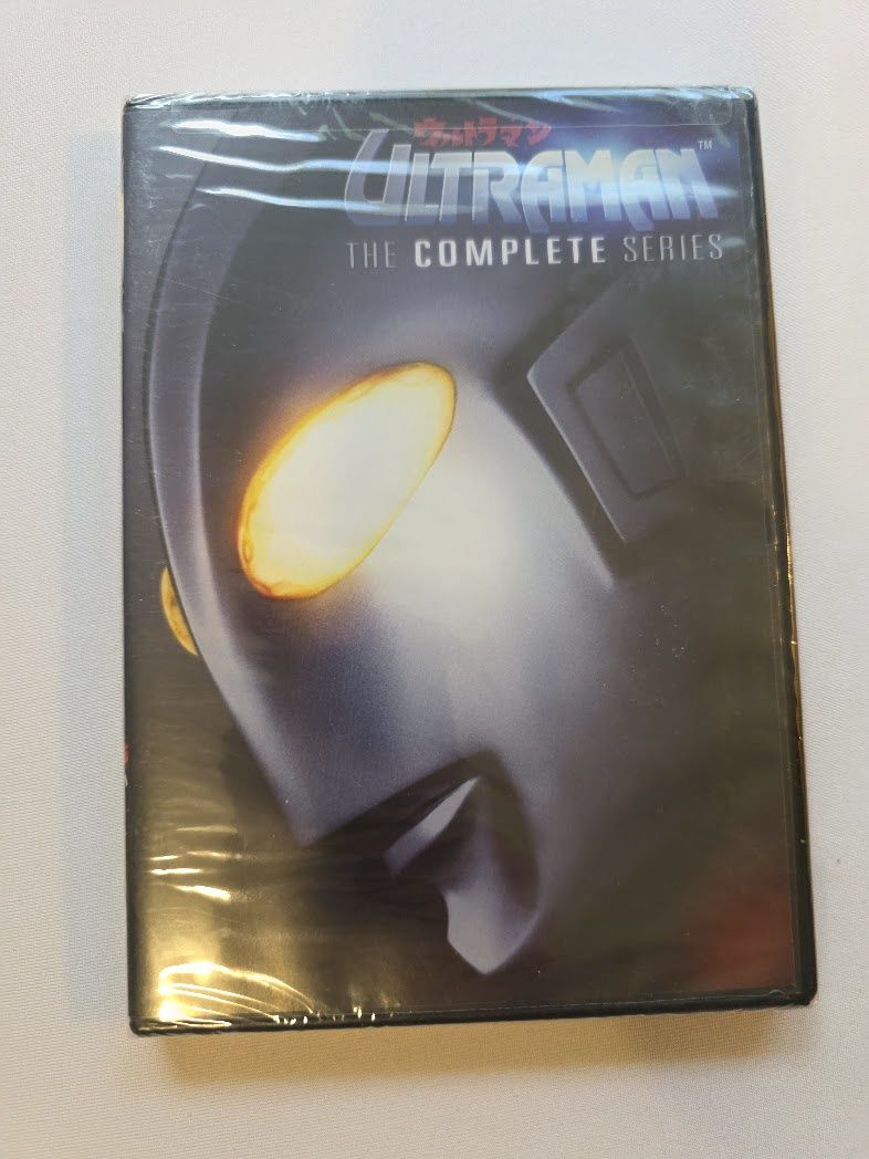 Ultraman: The Complete Series 39 Episodes (DVD, 2009, Region 1, 4-Disc Set) SEALED NEW