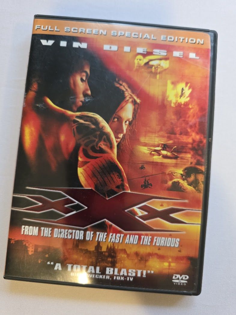 xXx Vin Diesel Widescreen Special Edition Triple X Very GOOD DVD