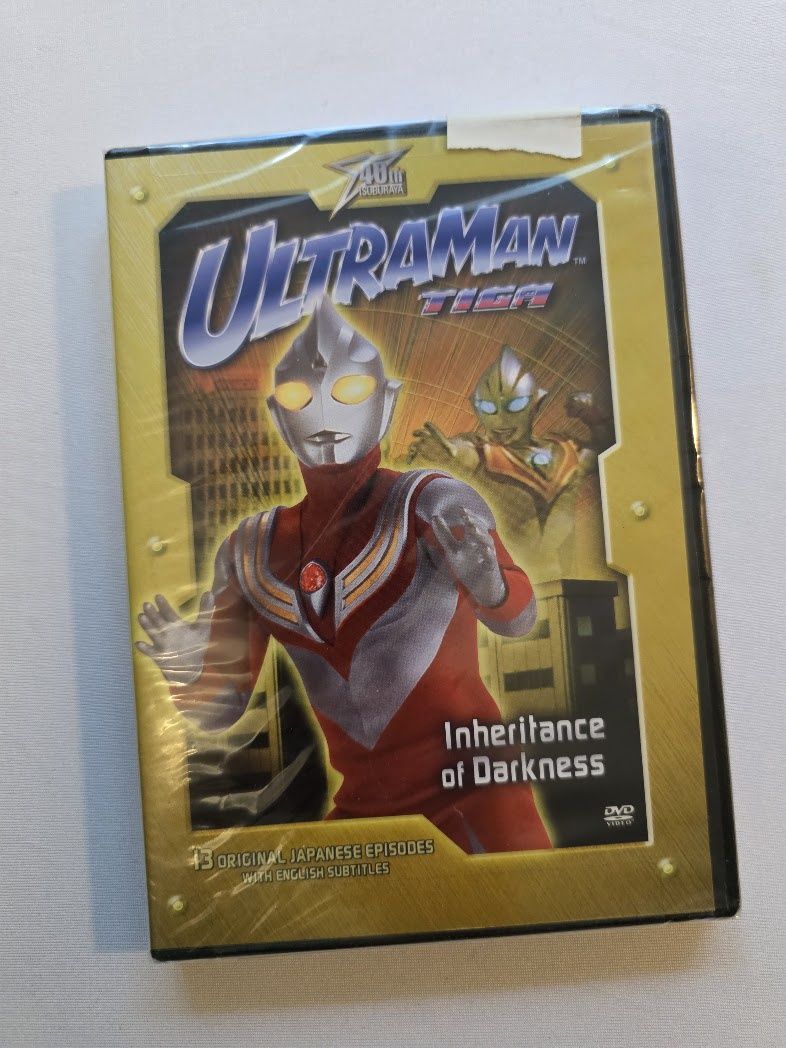 Ultraman Tiga - Vol. 4: Inheritance of Darkness (Brand New DVD, 2004, Uncut)