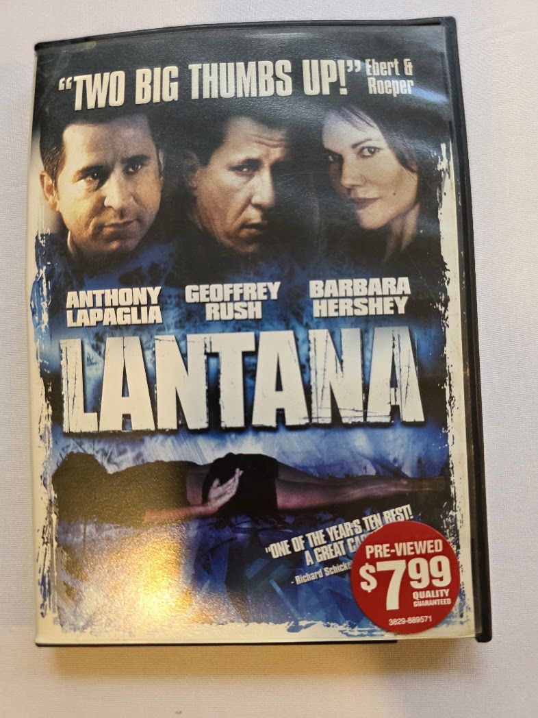 Lantana (DVD, 2001)