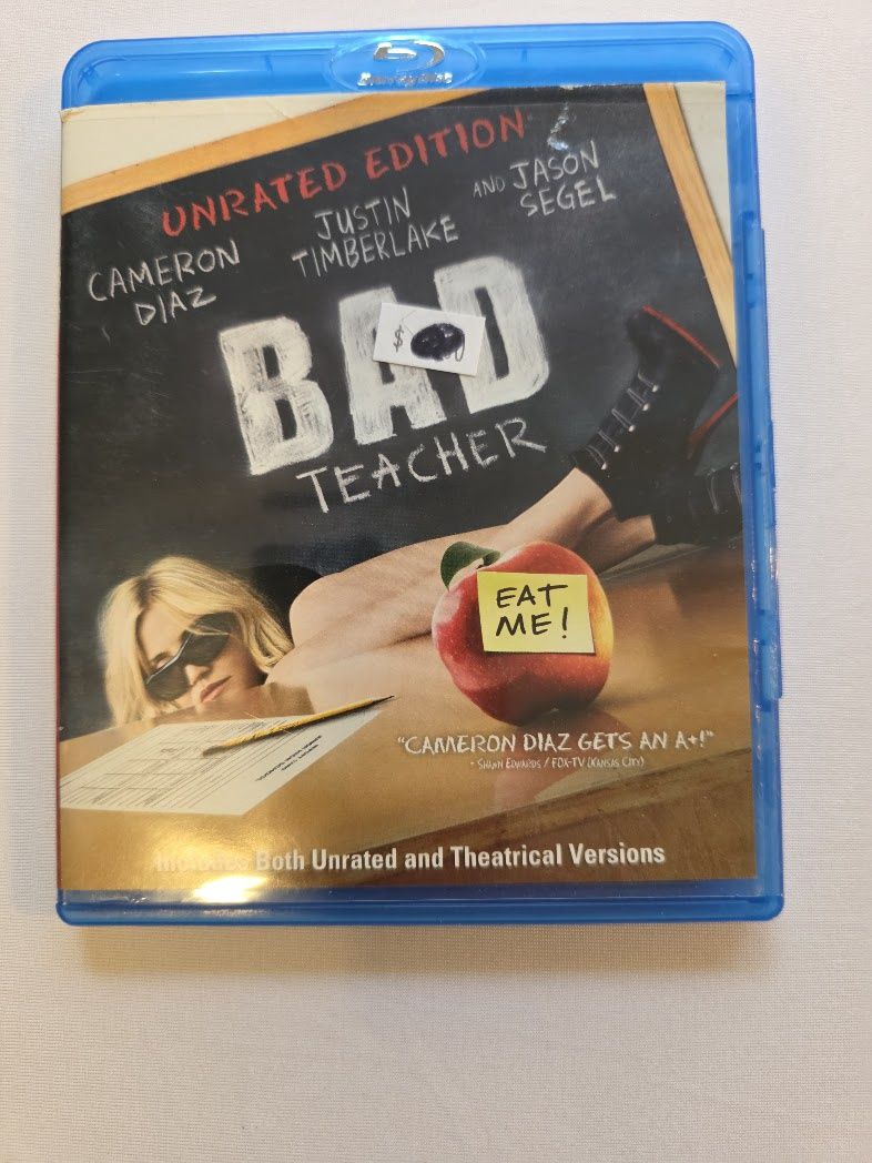 Bad Teacher (Blu-ray, 2011)