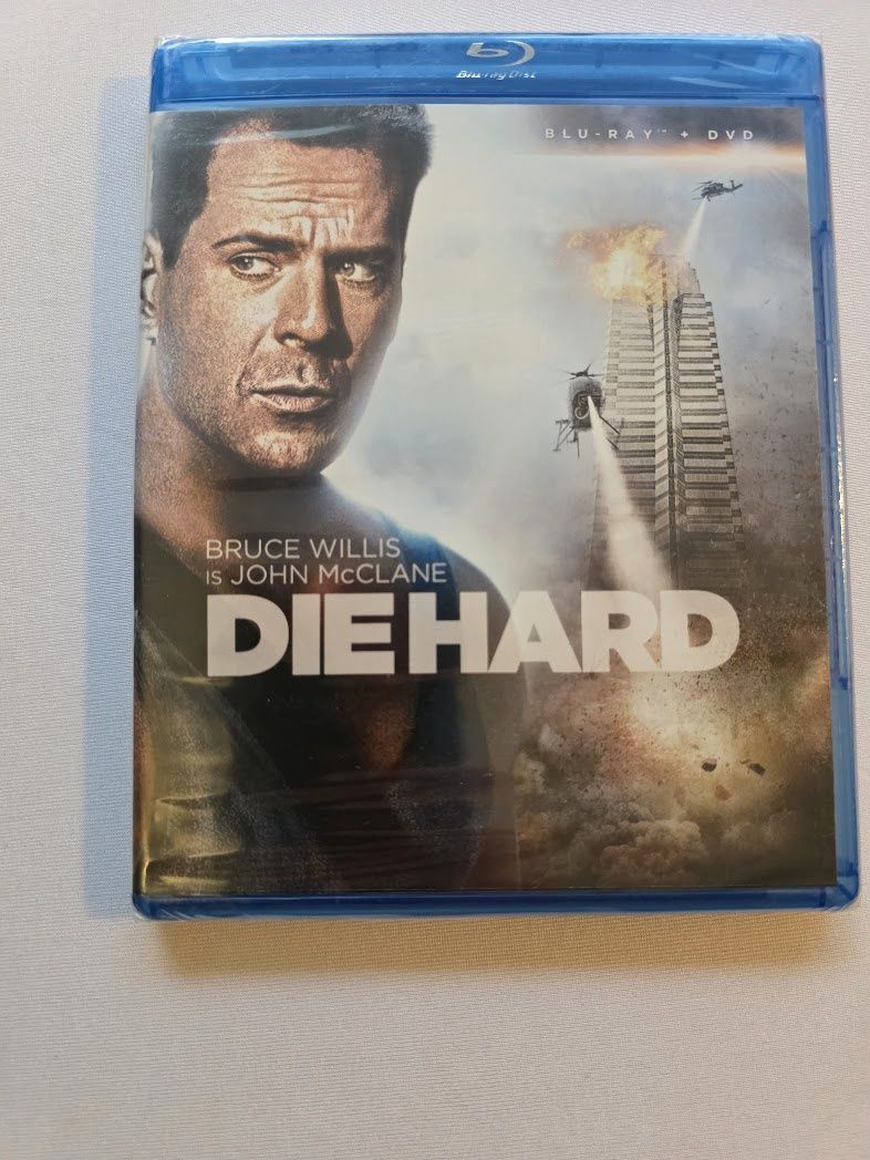 DIE HARD ORIGINAL BLU RAY NEW SEALED