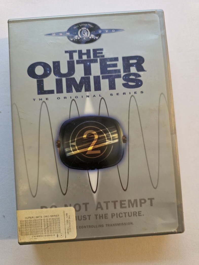 The Outer Limits - The Original Series, Season 2____ 3 DISKS