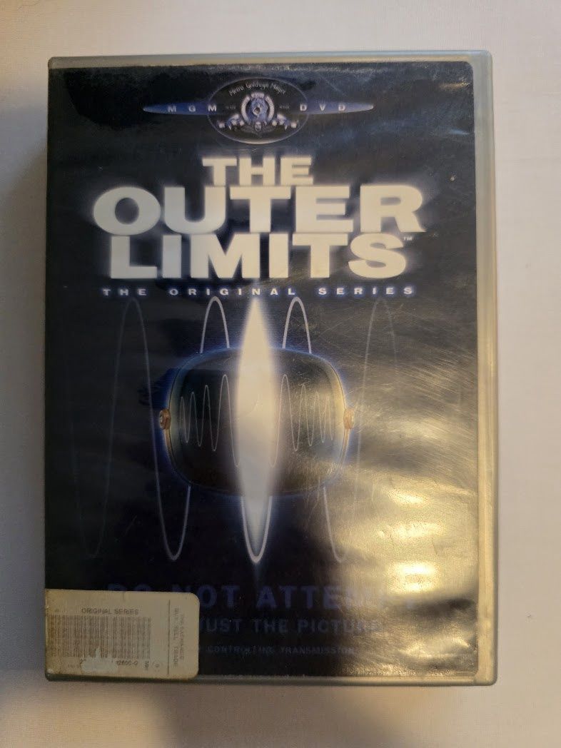 The Outer Limits: the Original Series: Vol. 1 (DVD) 1963  4 DISKS
