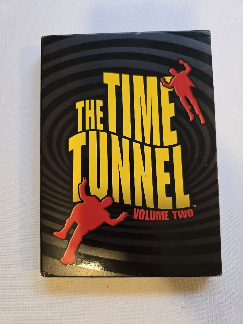 The Time Tunnel - Vol. 2 (DVD- 2009) 4-Disc Box Set *Episodes 9-15*