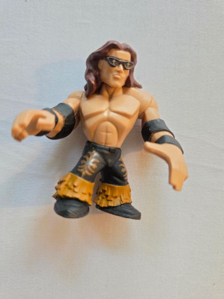 Mattel WWE Rumblers 2.5-inch mini action figure of John Morrison from 2010