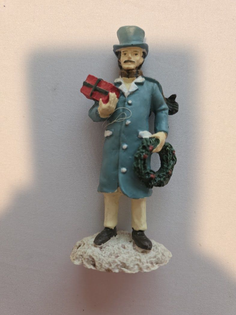 Vintage Santa’s World Kurt Adler Villager
