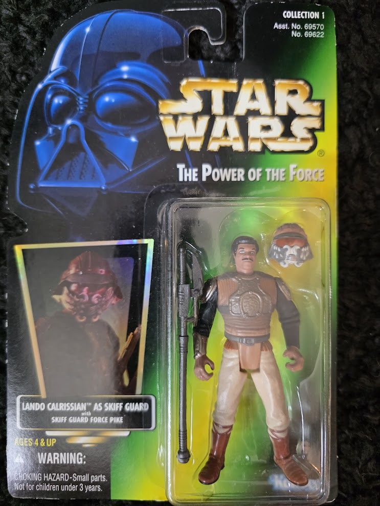 Star Wars: Power Of The Force - Lando Calrissian As Skiff Guard (New, Unopened)