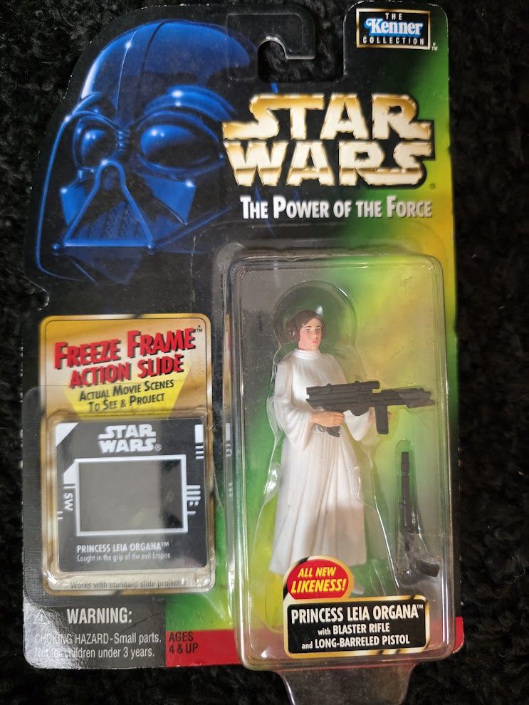 Princess Leia Organa Star Wars Power Of The Force