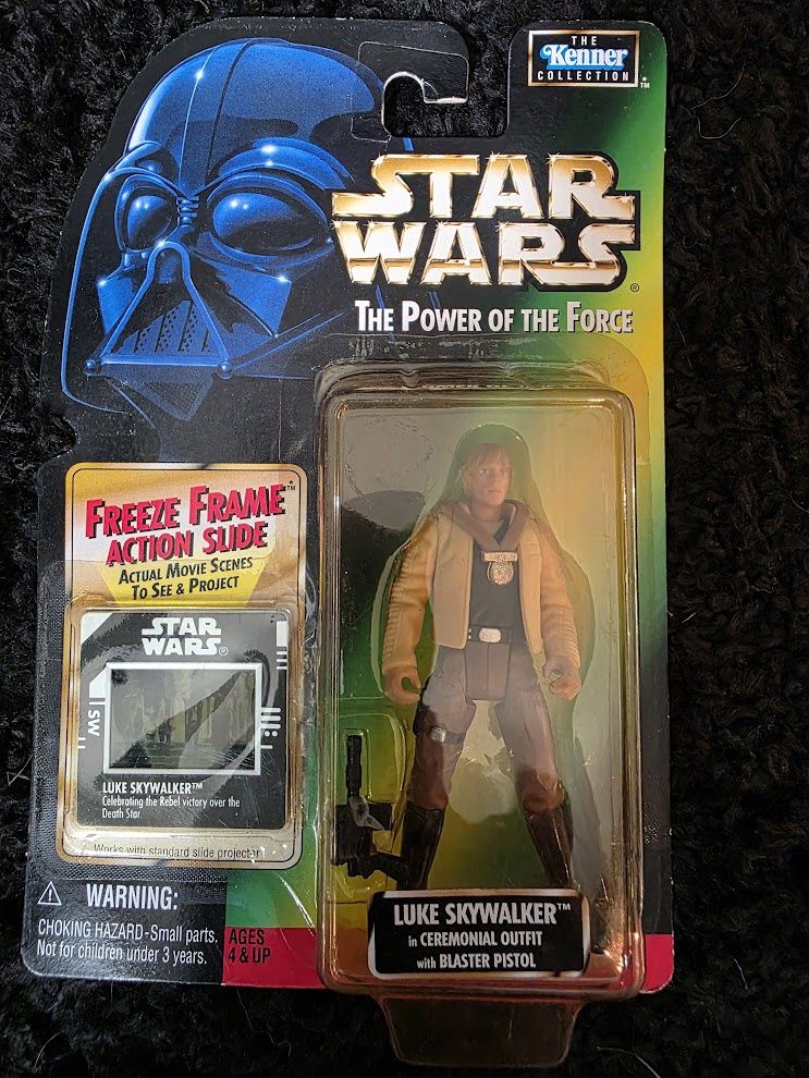 Star Wars Power of the Force Luke Skywalker Ceremonial Outfit
