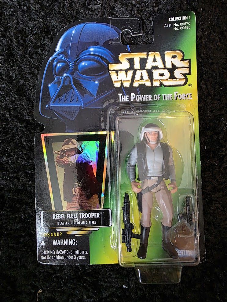 Kenner Star Wars The Power of the Force Rebel Fleet Trooper 1996 Action Figure