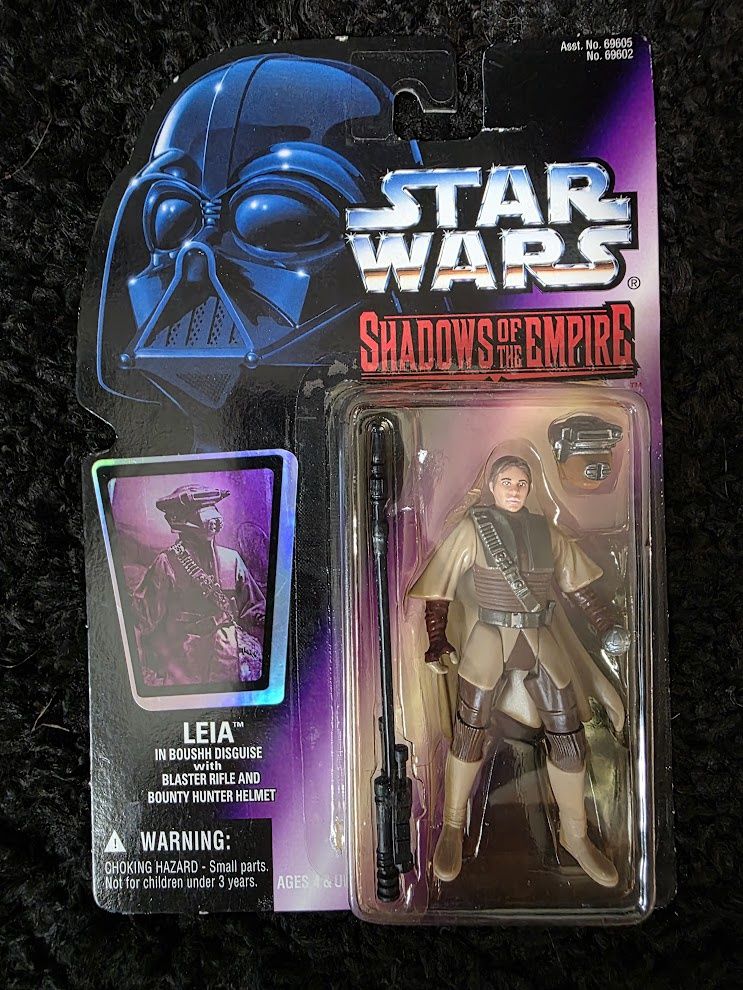Star Wars Shadows of the Empire Boushh Leia Action Figure
