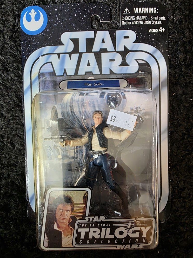 Hasbro Star Wars Han Solo The Original Trilogy Collection Figure 2004