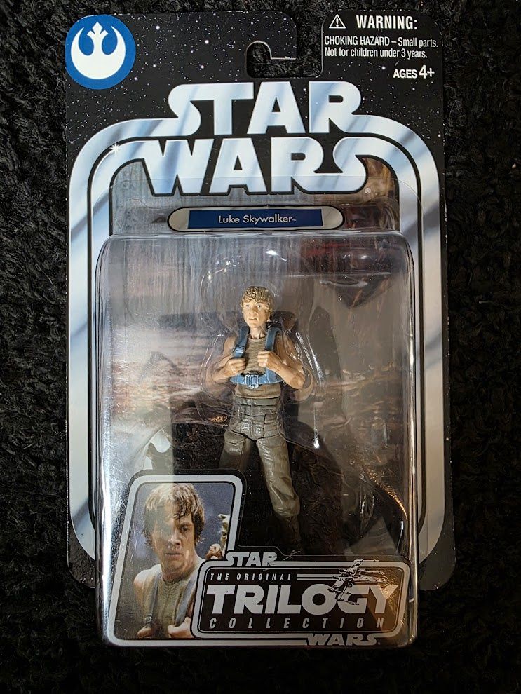 star wars the original trilogy collection luke skywalker