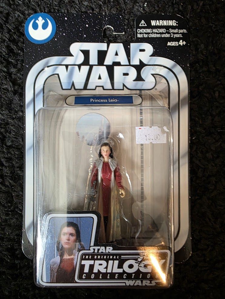 Star Wars Original Trilogy Collection Princess Leia Action Figure 2004