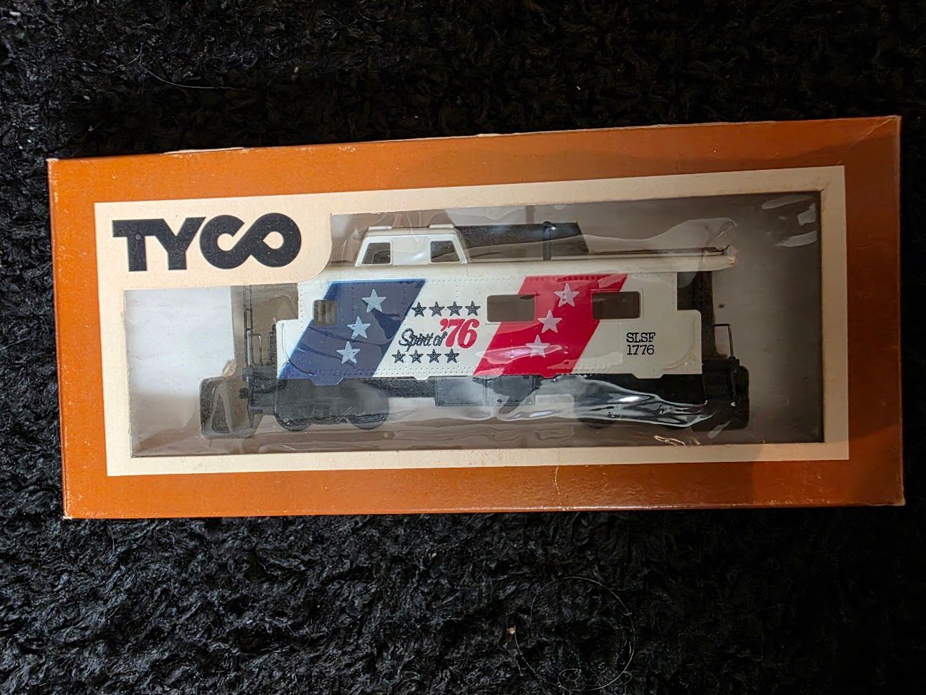 Tyco HO Scale Train 40' Caboose Spirit of '76 SLSF 1776 NIB  327x