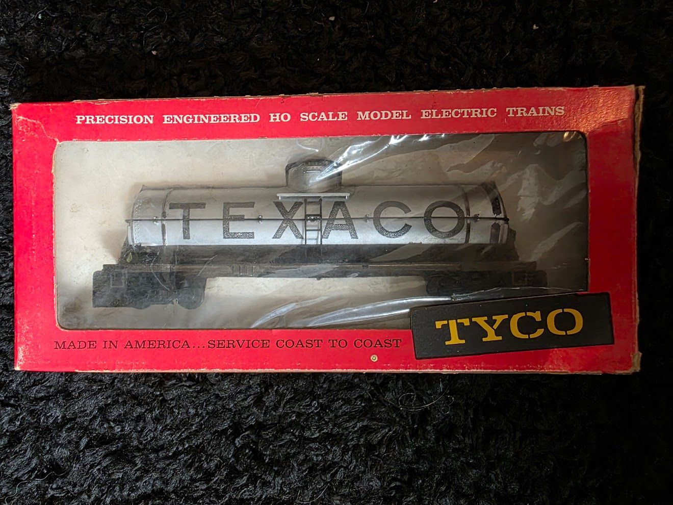 Tyco texaco Tank Car t3115A:279