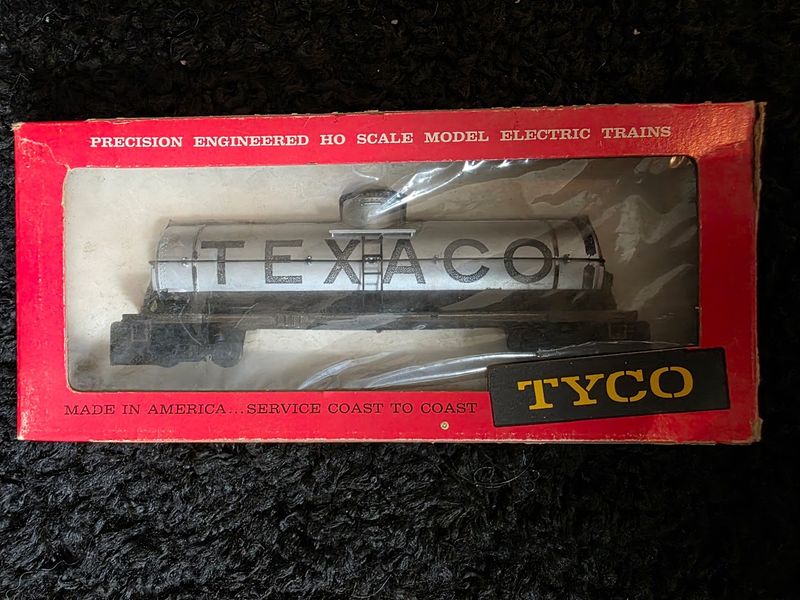Tyco texaco Tank Car t3115A:279