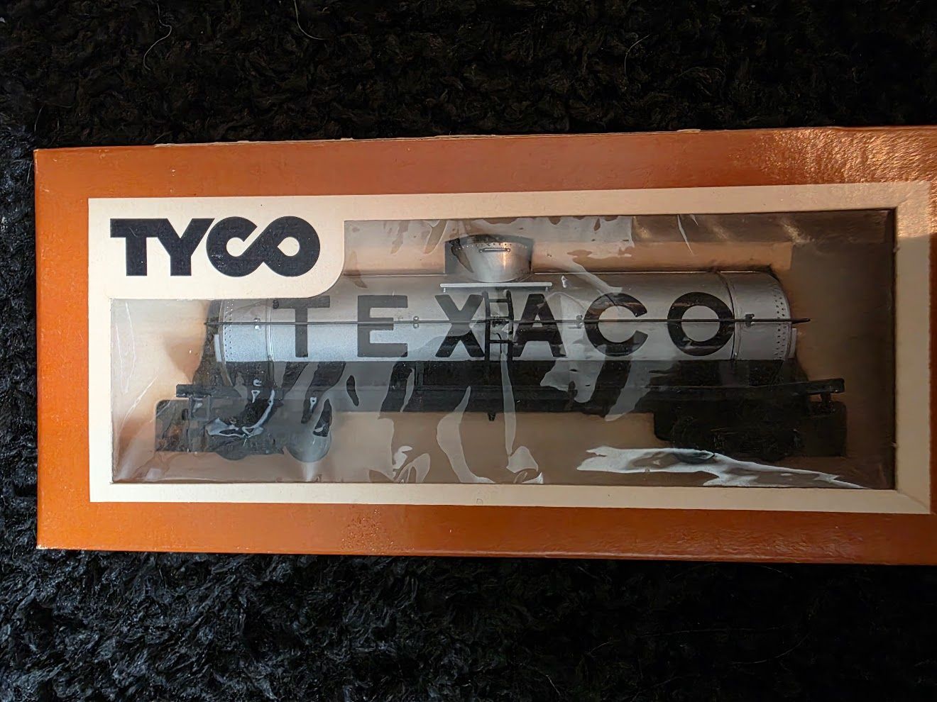 Tyco 315A-HO Scale-40 Foot One Dome Tank Car-Texaco-Original Box