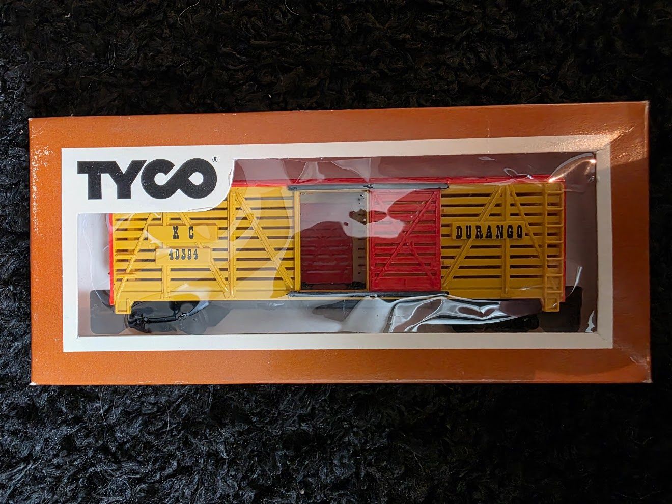Tyco HO Scale 935-2 Stock Car 40' KC Durango #40394