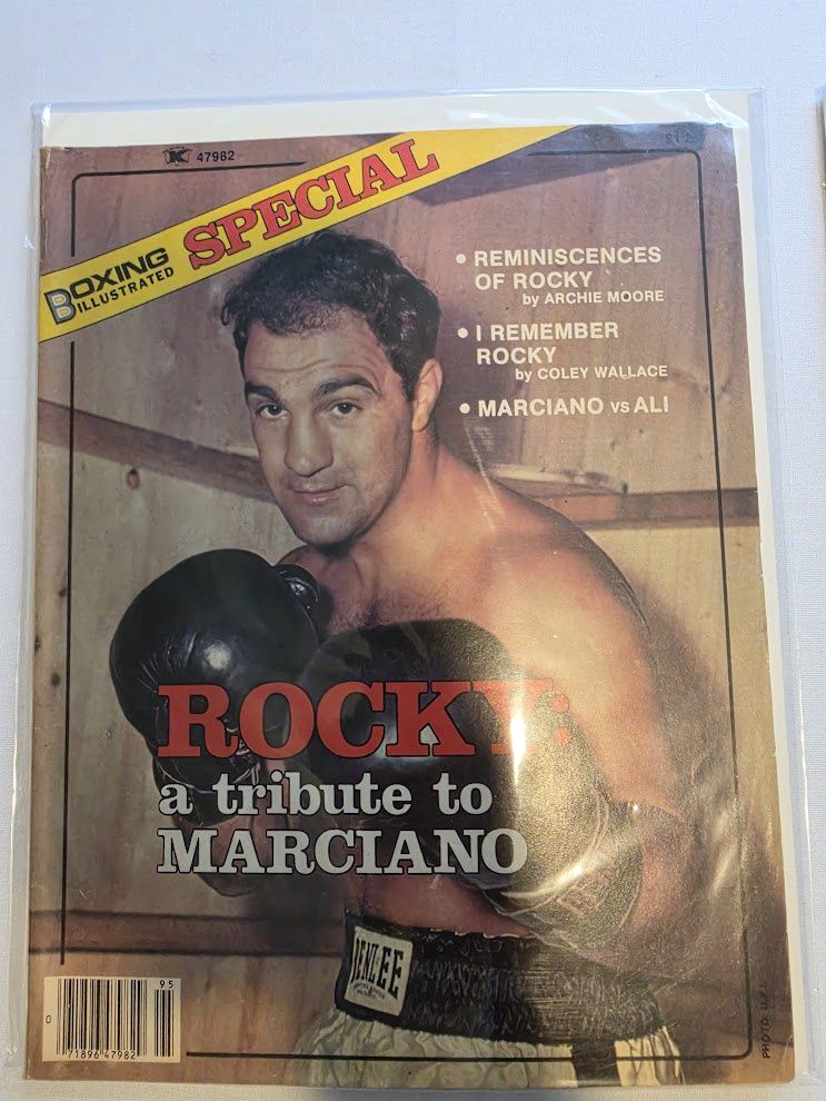 1979 BOXING ILLUSTRATED SPECIAL A TRIBUTE TO ROCKY MARCIANO