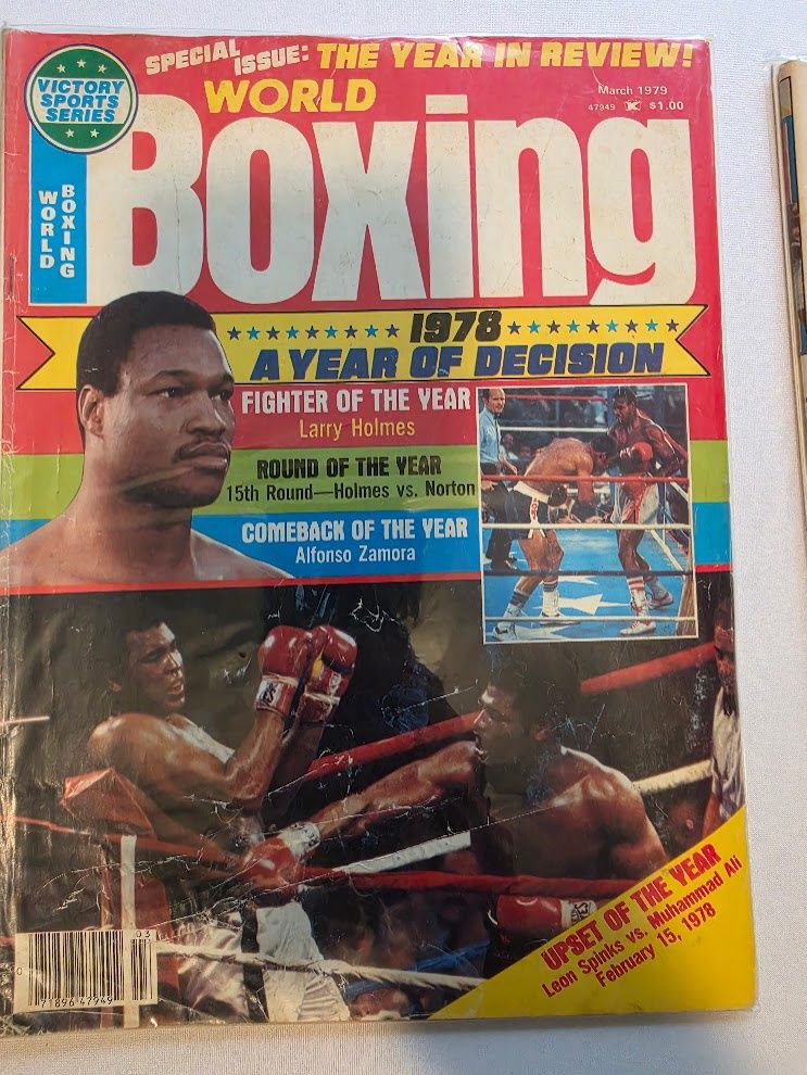 Vintage Boxing Magazine March 1979 WORLD BOXING MUHAMMAD ALI