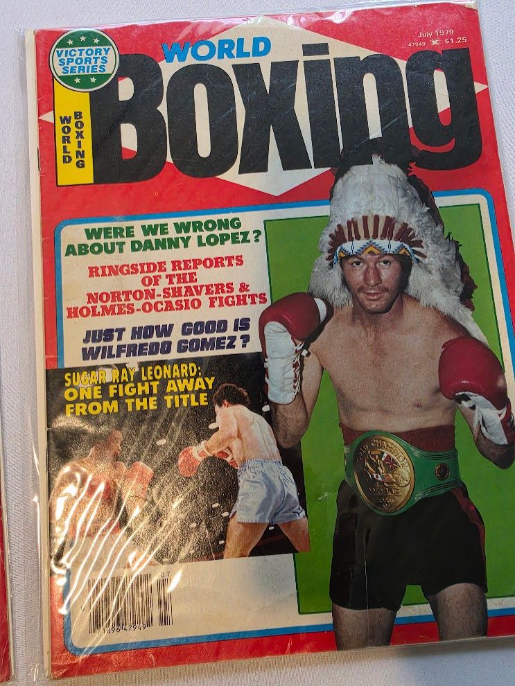 World Boxing Magazine July 1979 Danny Lopez Wilfredo Gomes Miquel Canto