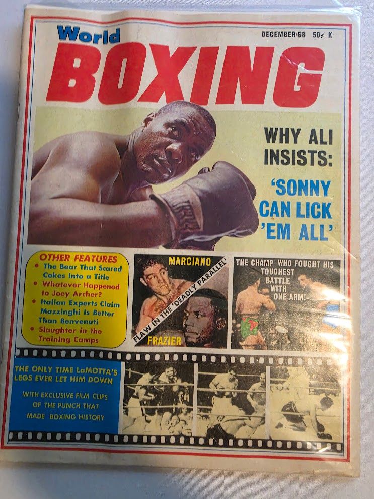 World Boxing December 1968