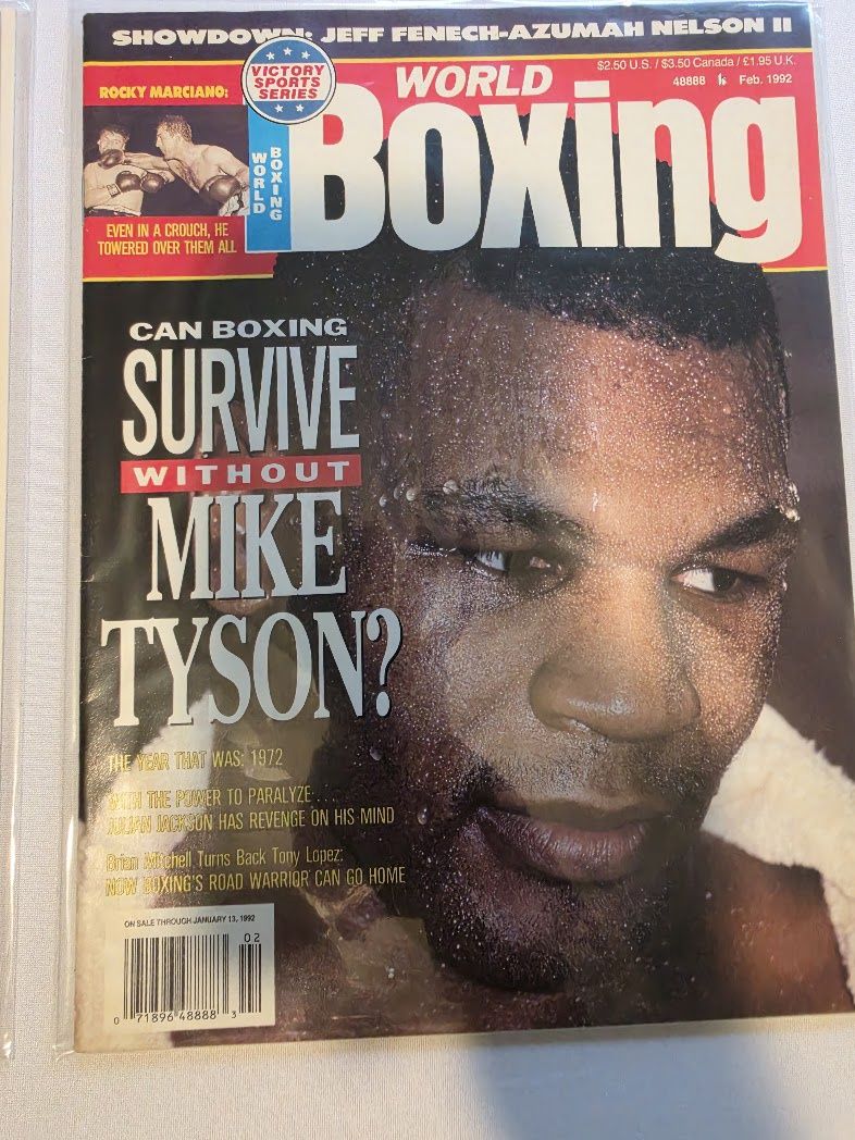 World Boxing Can Boxing Survive without Mike Tyson? February 1992