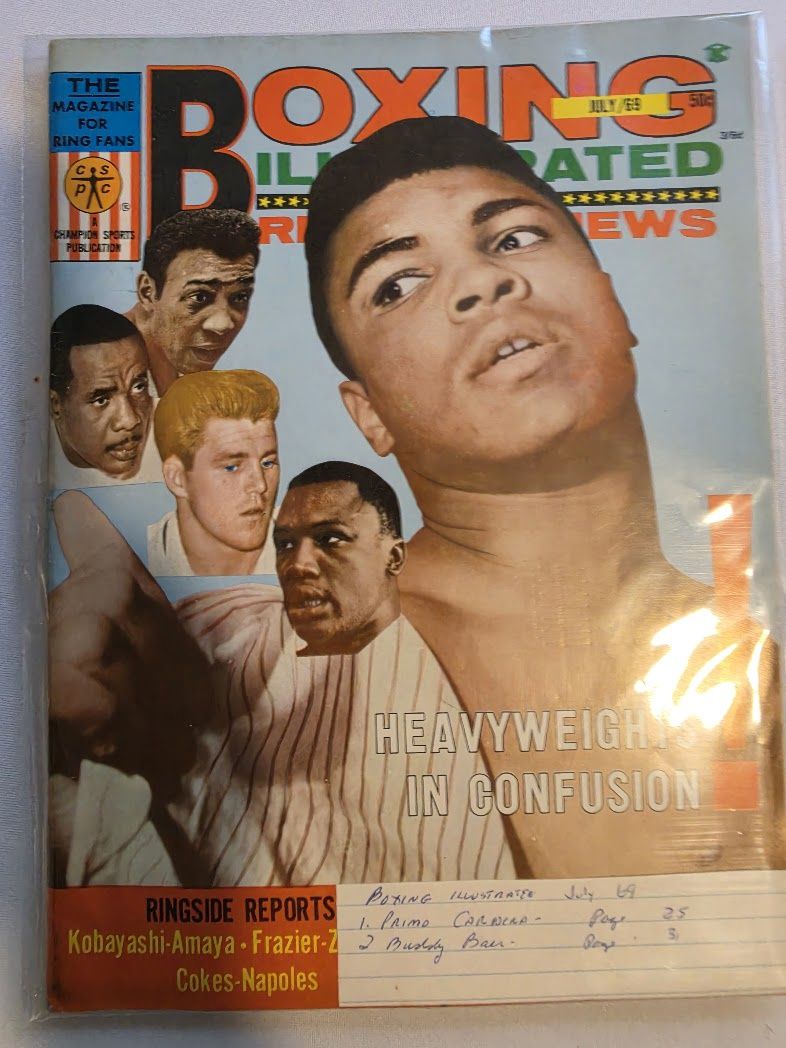 Boxing Illustrated Magazine July 1969 Heavyweights In Confusion