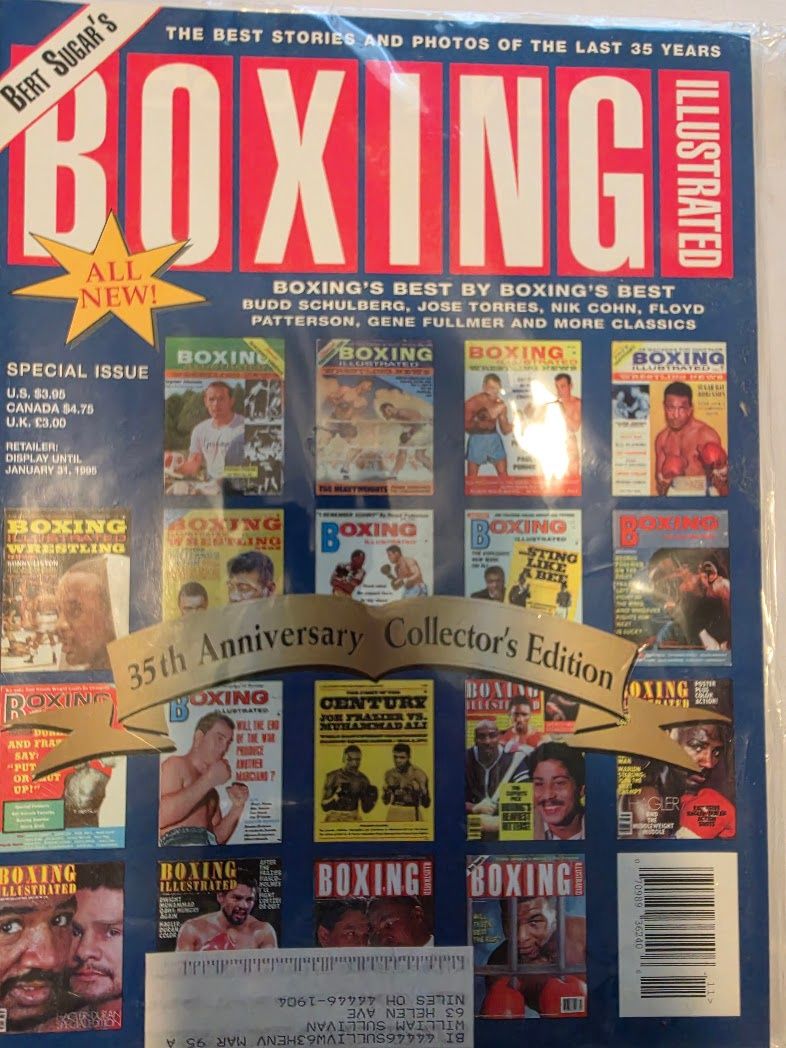 Special Issue January 31st 1995 BOXING ILLUSTRATED Magazine