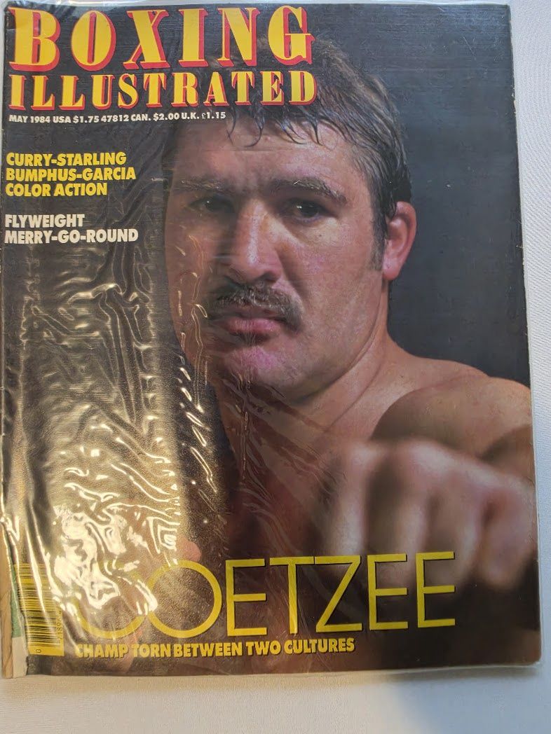 BOXING ILLUSTRATED MAGAZINE MAY 1984