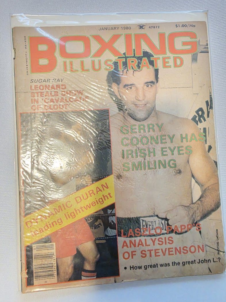 Boxing Illustrated January 1980 Sugar Ray Leonard