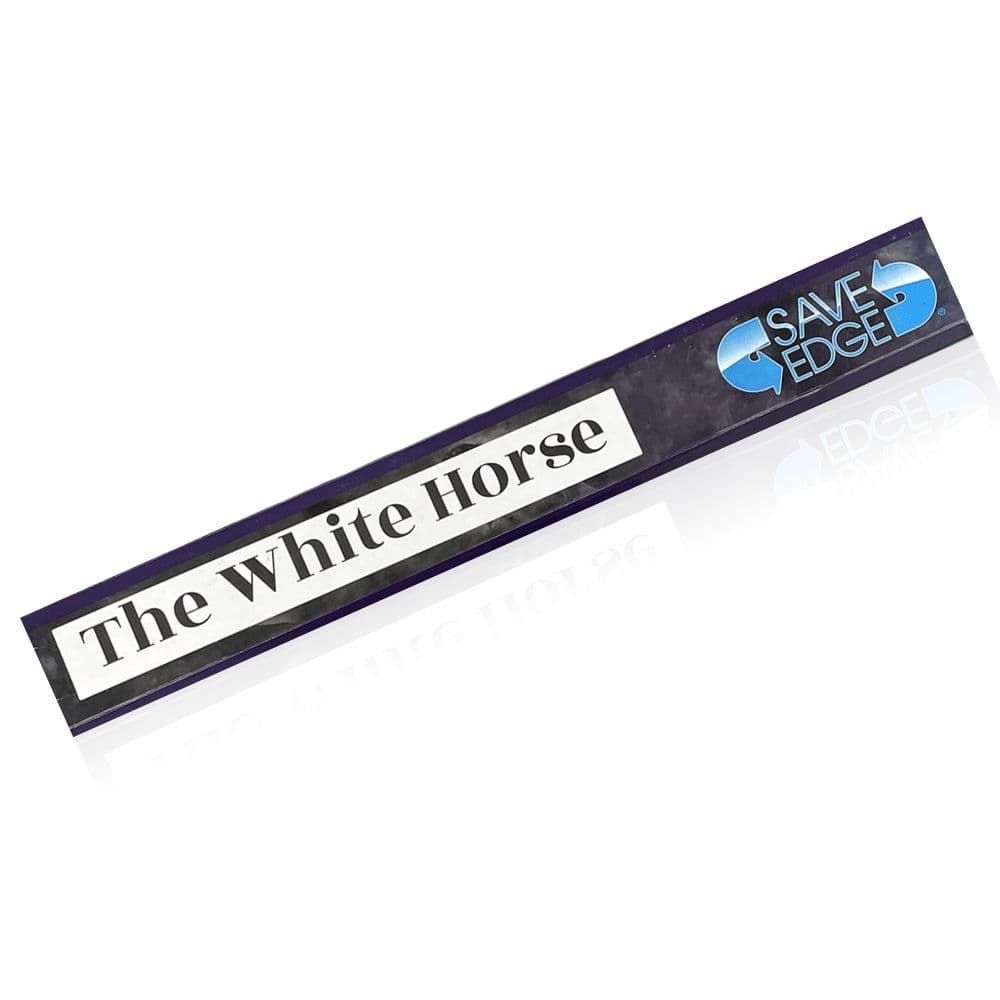 SAVE EDGE WHITE HORSE