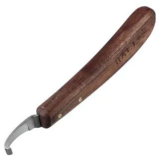 HALL KNIVES -  DROP BLADE