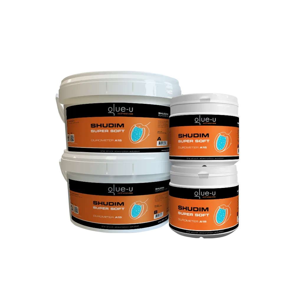 GLUE U SHUDIM, Color: BLUE, Size: 3 LB