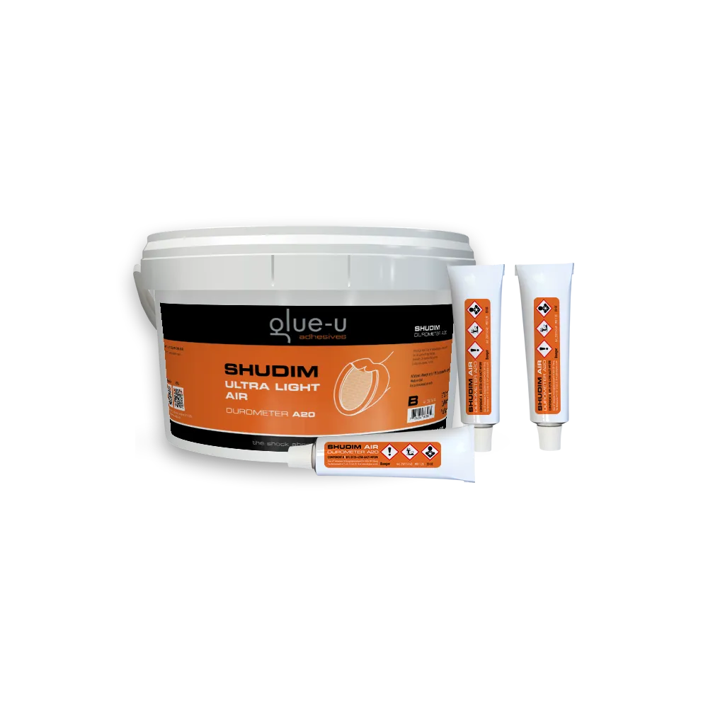 GLUE U DIM ORANGE AIR 3.8 LB