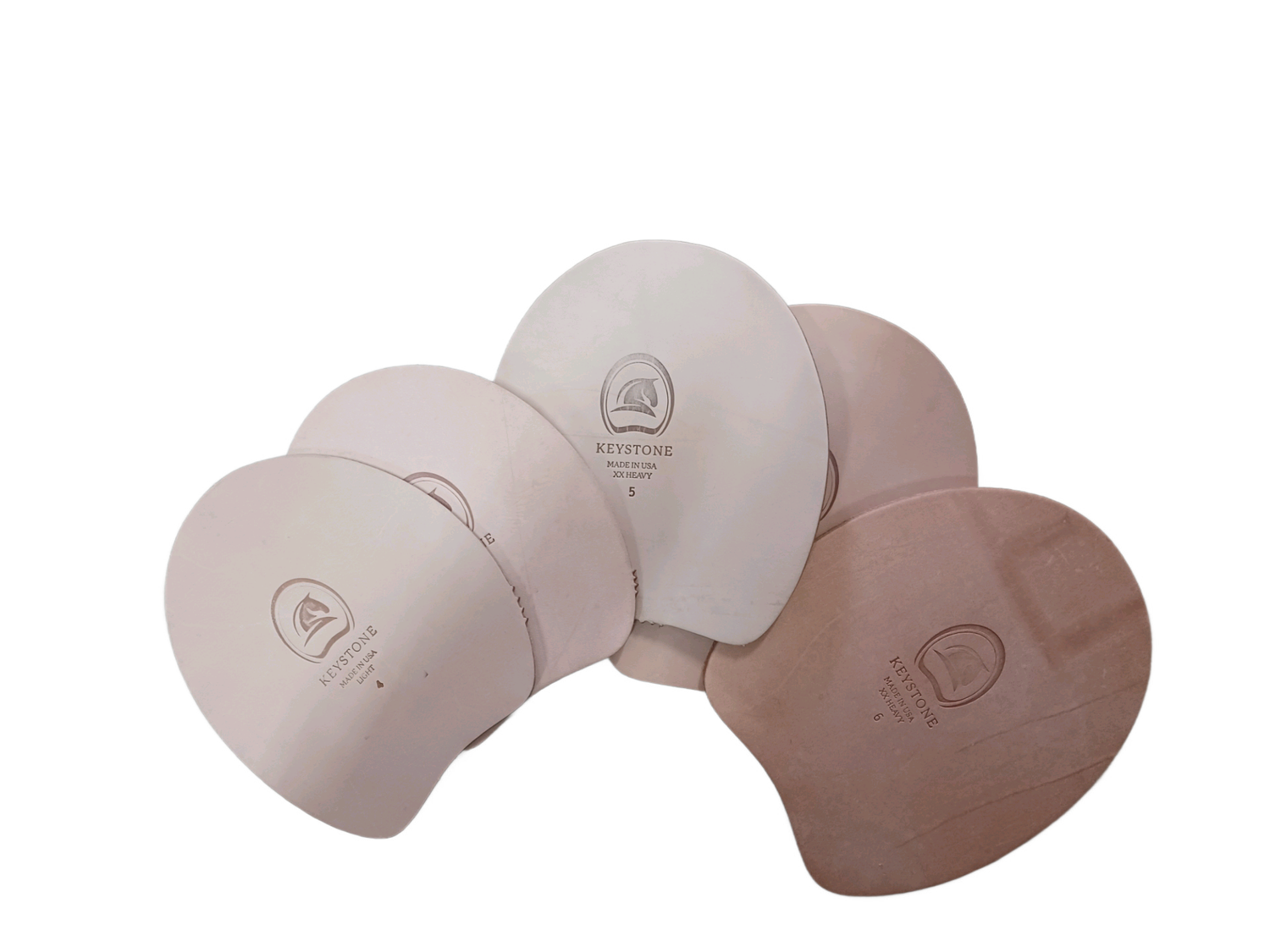 KEYSTONE LEATHER PAD