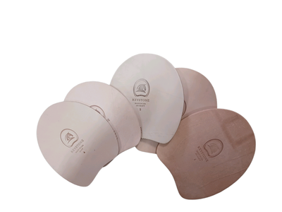 KEYSTONE LEATHER PADS