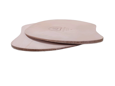 KEYSTONE LEATHER WEDGE