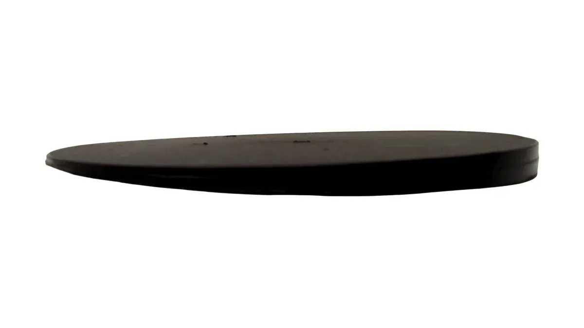 CASTLE OVAL WEDGE, DEGREE: 3 DEGREE
