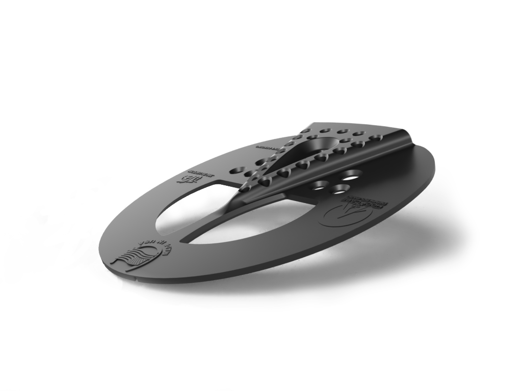3D HALF MESH